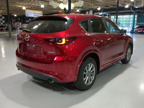 Used 2025 MAZDA CX-5 AWD 2.5 S w/ Preferred Package image 8