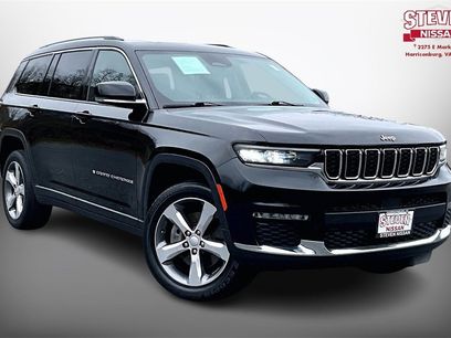 Used 2021 Jeep Grand Cherokee L Limited