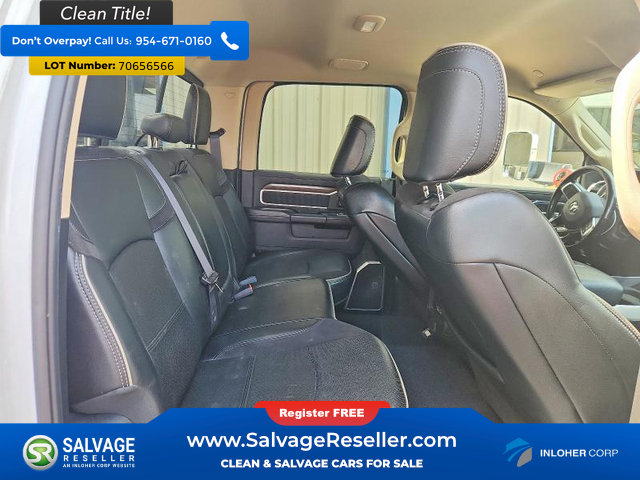 Used 2022 RAM 5500 Laramie AWD/4WD image 13