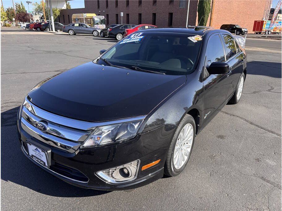 Used 2012 Ford Fusion Hybrid FWD image 1