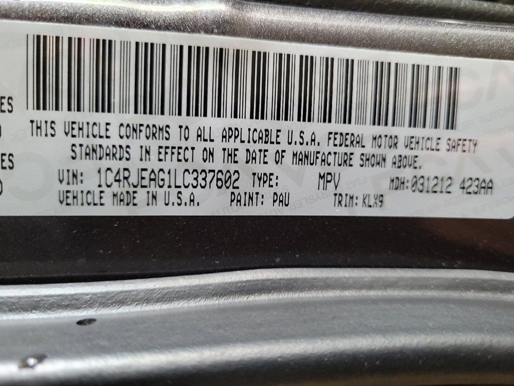 Used 2020 Jeep Grand Cherokee Altitude RWD image 33