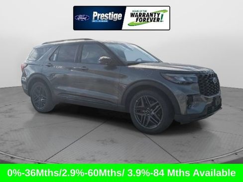 New 2026 Ford Explorer ST w/ Sun And Sound Package AWD/4WD image 1