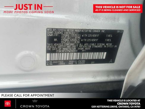 Used 2023 Toyota RAV4 LE FWD image 6