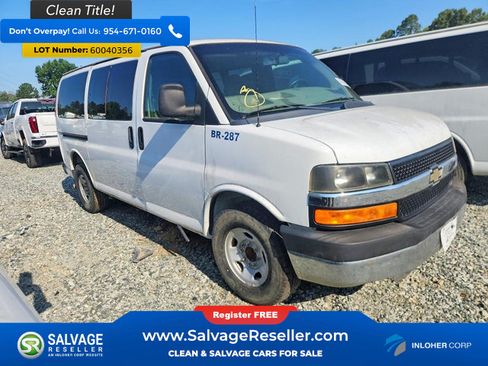 Used 2013 Chevrolet Express 3500 LT w/ LT Preferred Equipment Group RWD image 5