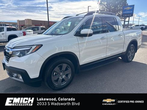 Used 2020 Honda Ridgeline RTL-E image 1