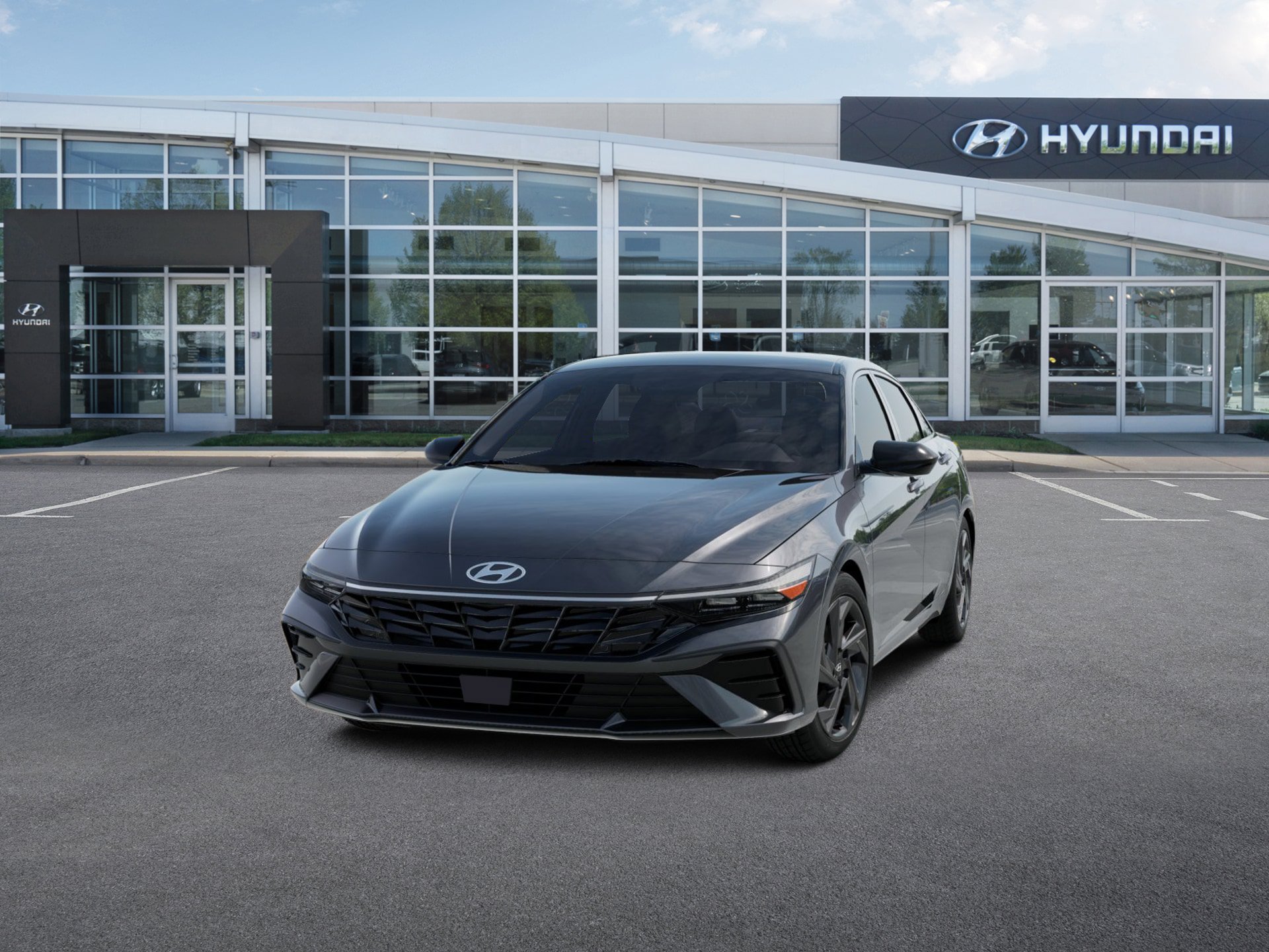 New 2026 Hyundai Elantra SEL Sport FWD image 1
