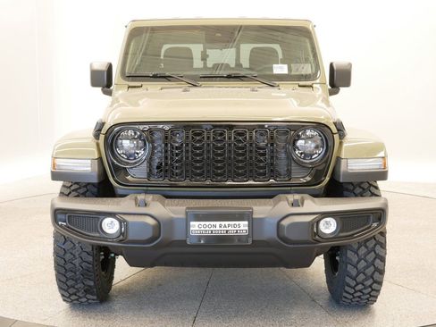 New 2025 Jeep Gladiator Willys image 4