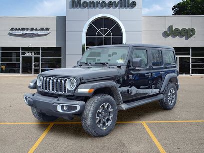 New 2026 Jeep Wrangler Sahara
