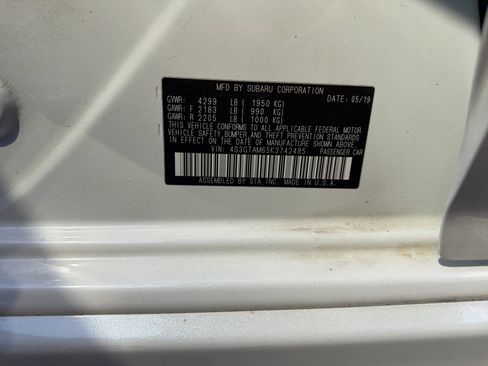 Used 2019 Subaru Impreza 2.0i Sport image 19