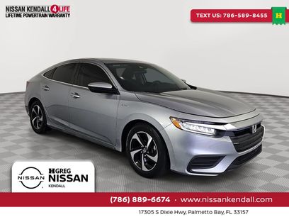 Used 2022 Honda Insight EX