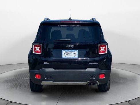 Used 2016 Jeep Renegade Limited w/ Safety & Security Group FWD image 4