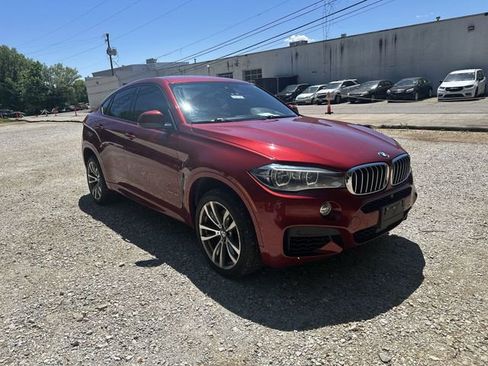 Used 2015 BMW X6 xDrive50i AWD/4WD image 11