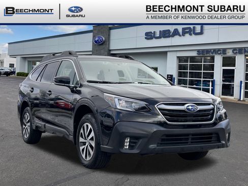 Certified 2022 Subaru Outback Premium image 1