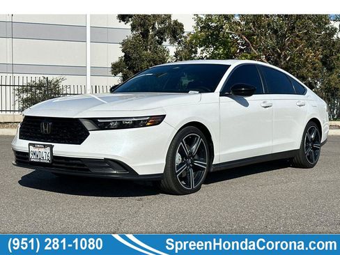 Used 2024 Honda Accord Sport image 1