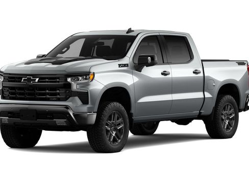 New 2026 Chevrolet Silverado 1500 LT Trail Boss AWD/4WD image 1
