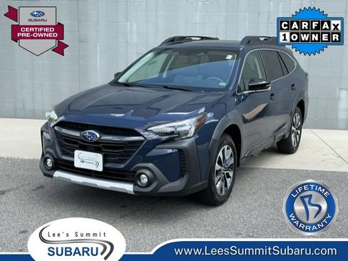 Certified 2024 Subaru Outback Limited AWD/4WD image 1