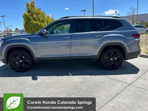 Used 2022 Volkswagen Atlas SE AWD/4WD image 5