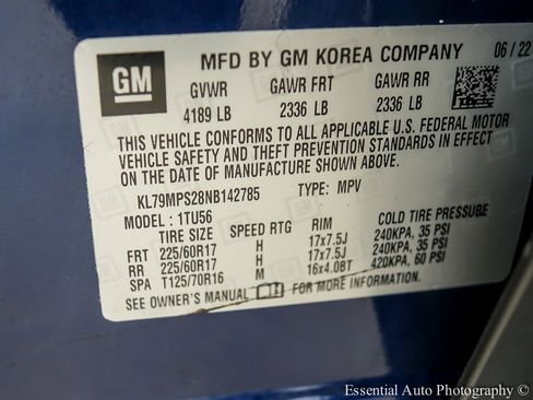 Certified 2022 Chevrolet TrailBlazer LT w/ Convenience Package image 25