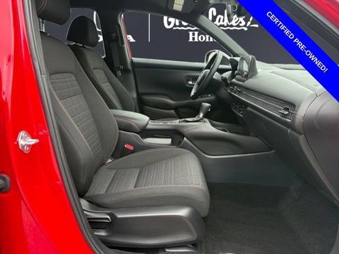 Certified 2025 Honda HR-V Sport image 16