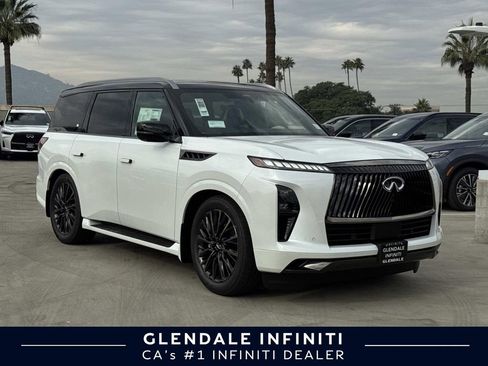New 2026 INFINITI QX80 Autograph w/ Premium Cargo Package AWD/4WD image 1