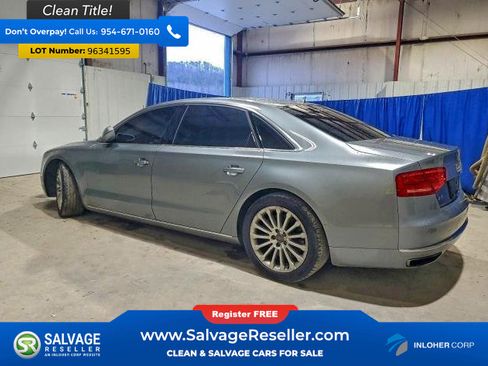 Used 2014 Audi A8 L 4.0T w/ Premium Package image 3