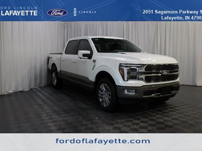 New 2025 Ford F150 King Ranch