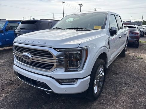 Used 2023 Ford F150 Limited AWD/4WD image 3