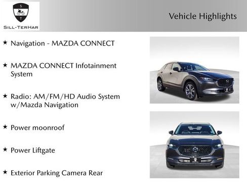 Certified 2023 MAZDA CX-30 AWD 2.5 S w/ Premium Package image 3