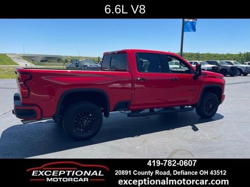 Used 2024 Chevrolet Silverado 2500 LTZ w/ LTZ Plus Package AWD/4WD image 7