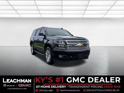 Used 2018 Chevrolet Tahoe LT w/ LT Signature Package