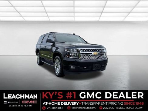 Used 2018 Chevrolet Tahoe LT w/ LT Signature Package AWD/4WD image 1
