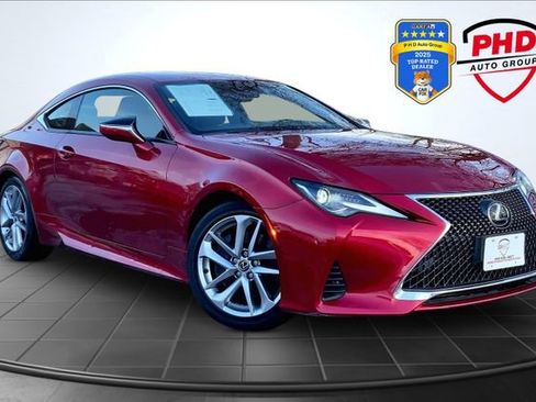 Used 2019 Lexus RC 300 w/ Accessory Package image 1