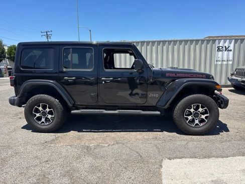 Used 2022 Jeep Wrangler Unlimited Rubicon w/ Steel Bumper Group AWD/4WD image 4