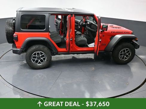 Used 2024 Jeep Wrangler Unlimited Rubicon AWD/4WD image 66