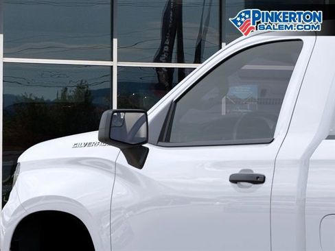 New 2025 Chevrolet Silverado 1500 W/T w/ WT Value Package AWD/4WD image 12