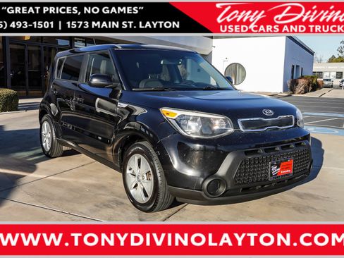 Used 2016 Kia Soul Base image 1