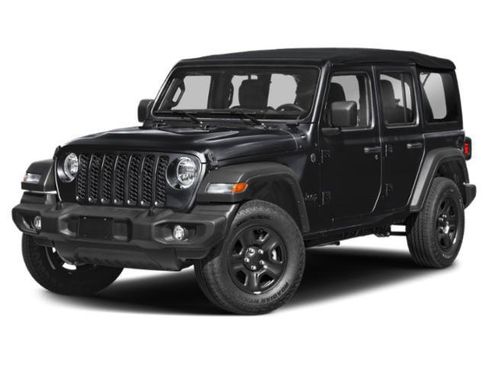 Used 2025 Jeep Wrangler Unlimited Rubicon AWD/4WD image 4