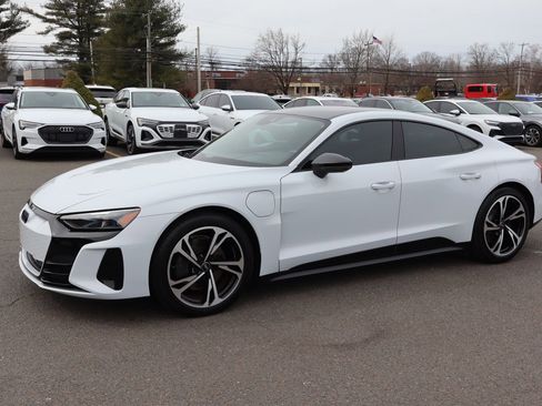 Used 2023 Audi e-tron GT Premium Plus w/ Performance Package image 1
