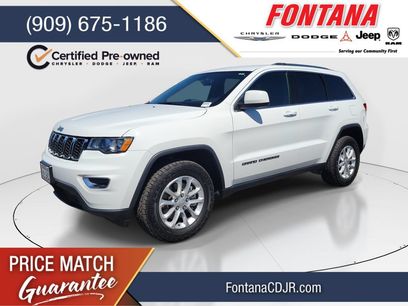 Certified 2021 Jeep Grand Cherokee Laredo X