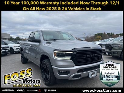 Certified 2021 RAM 1500 Big Horn