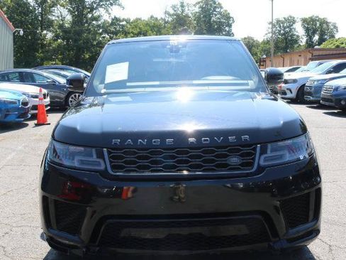 Used 2020 Land Rover Range Rover Sport HSE Dynamic AWD/4WD image 2