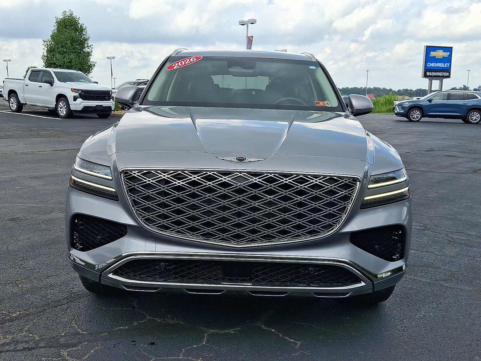 Used 2026 Genesis GV80 2.5T AWD/4WD image 2