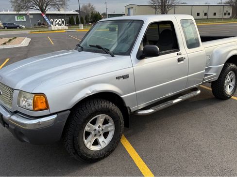Used 2002 Ford Ranger 4x4 SuperCab image 2