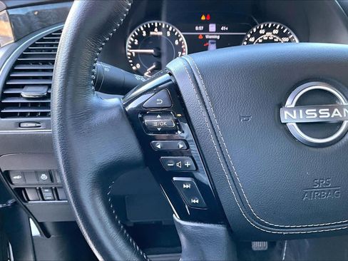 Used 2022 Nissan Armada Platinum w/ Captain's Chairs Package image 20