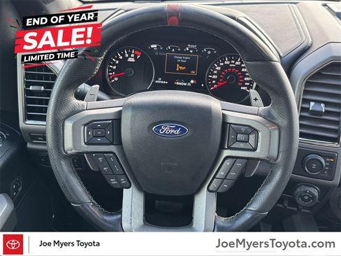 Used 2018 Ford F150 Raptor w/ Equipment Group 802A Luxury image 14