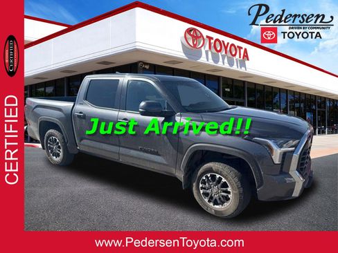 Certified 2025 Toyota Tundra SR5 w/ TRD Off-Road Package AWD/4WD image 1