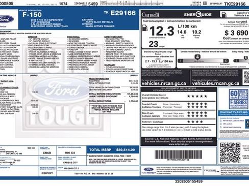 Used 2026 Ford F150 Lariat AWD/4WD image 37