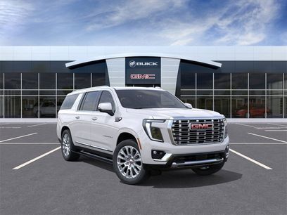 New 2025 GMC Yukon XL Denali w/ Sun & Power Step Package