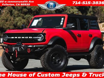 Used 2022 Ford Bronco Wildtrak