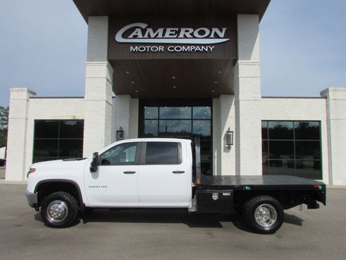 Used 2021 Chevrolet Silverado 3500 W/T w/ WT Convenience Package image 1